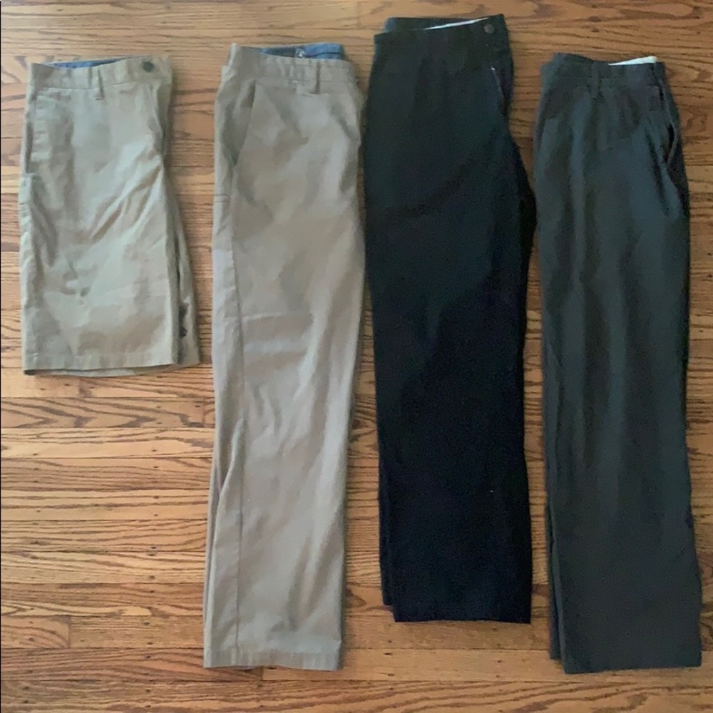 Volcom Chino Pants (3 different colors) and Shorts